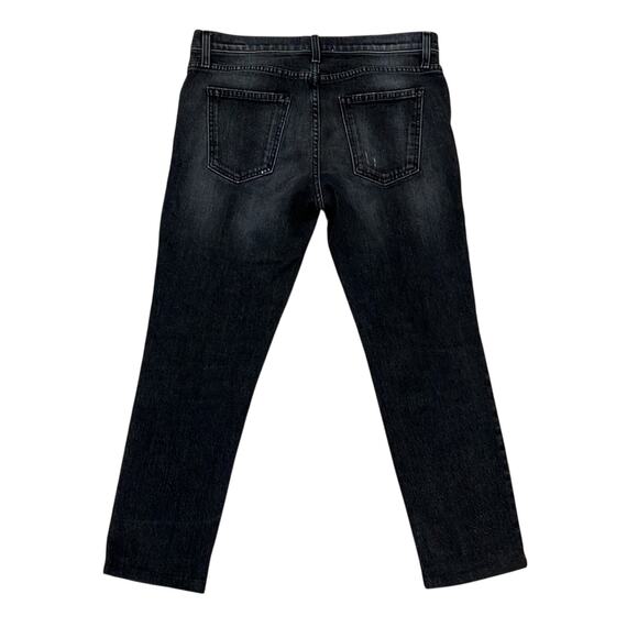 CURRENT ELLIOT The Fling Torpedo Charcoal Grey Skinny Leg Jeans Size 26 - Picture 8 of 8